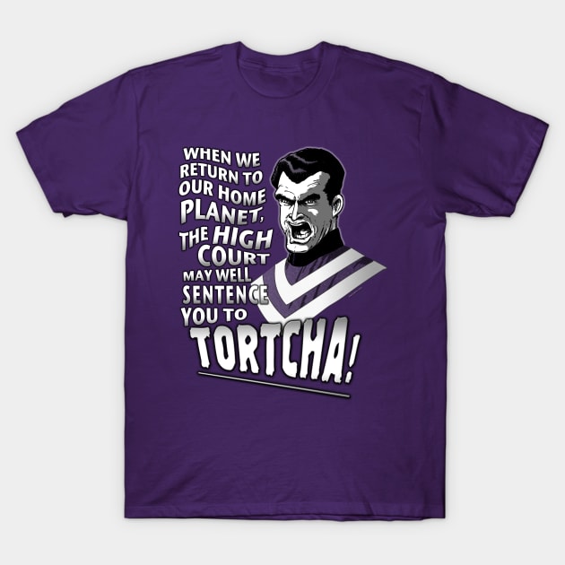 TORTCHA! T-Shirt by marlowinc